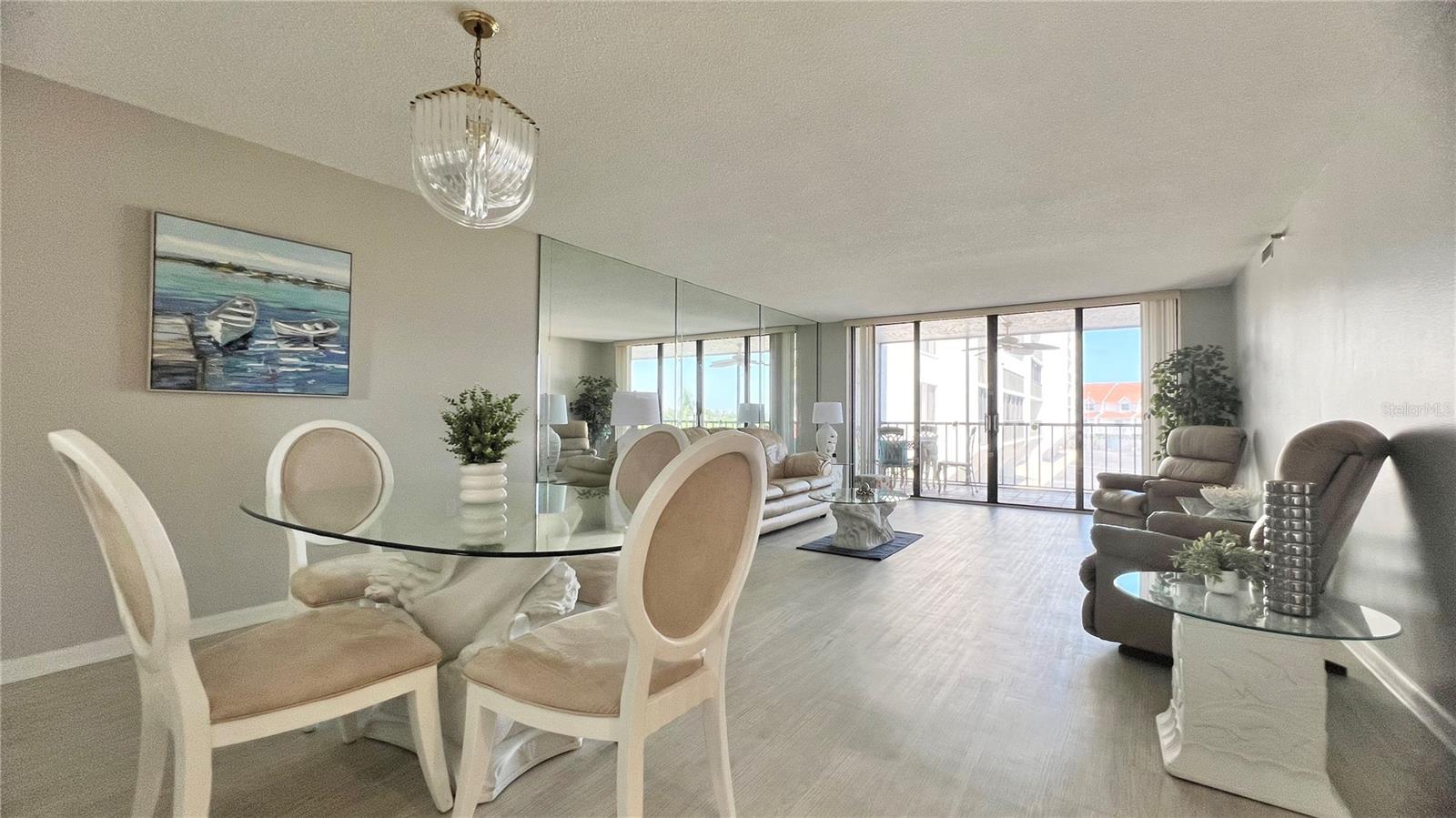 Open living area