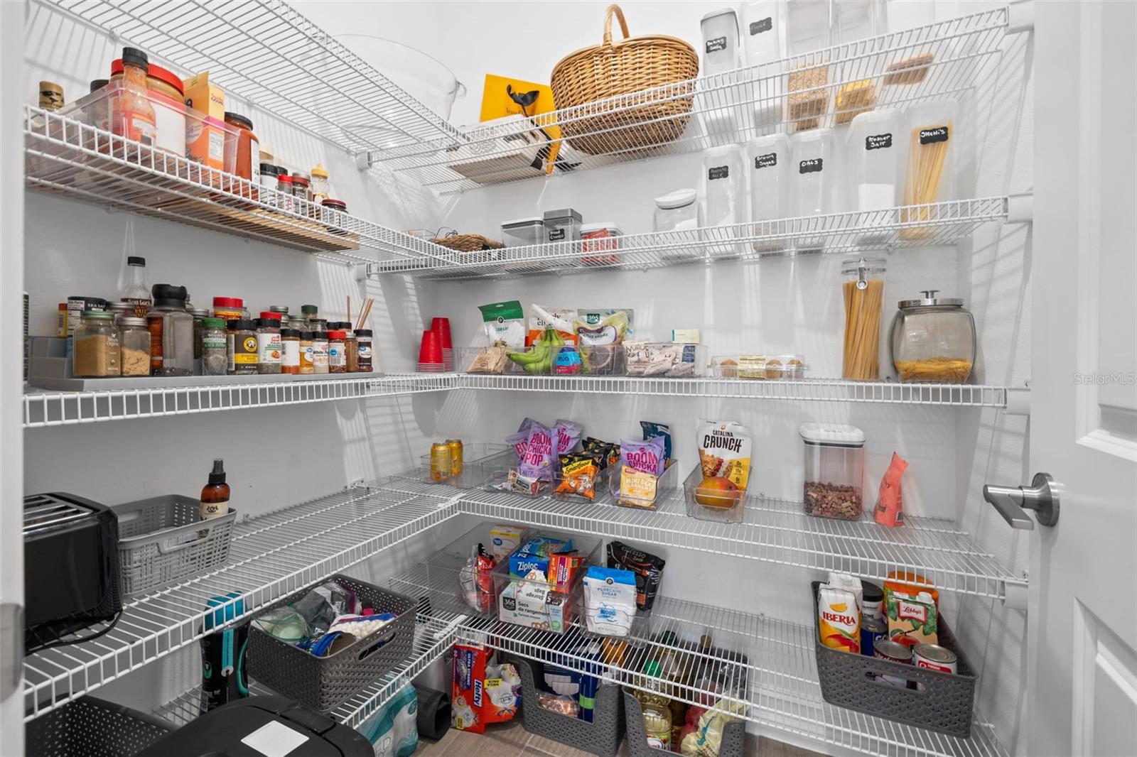 Walk-In Pantry