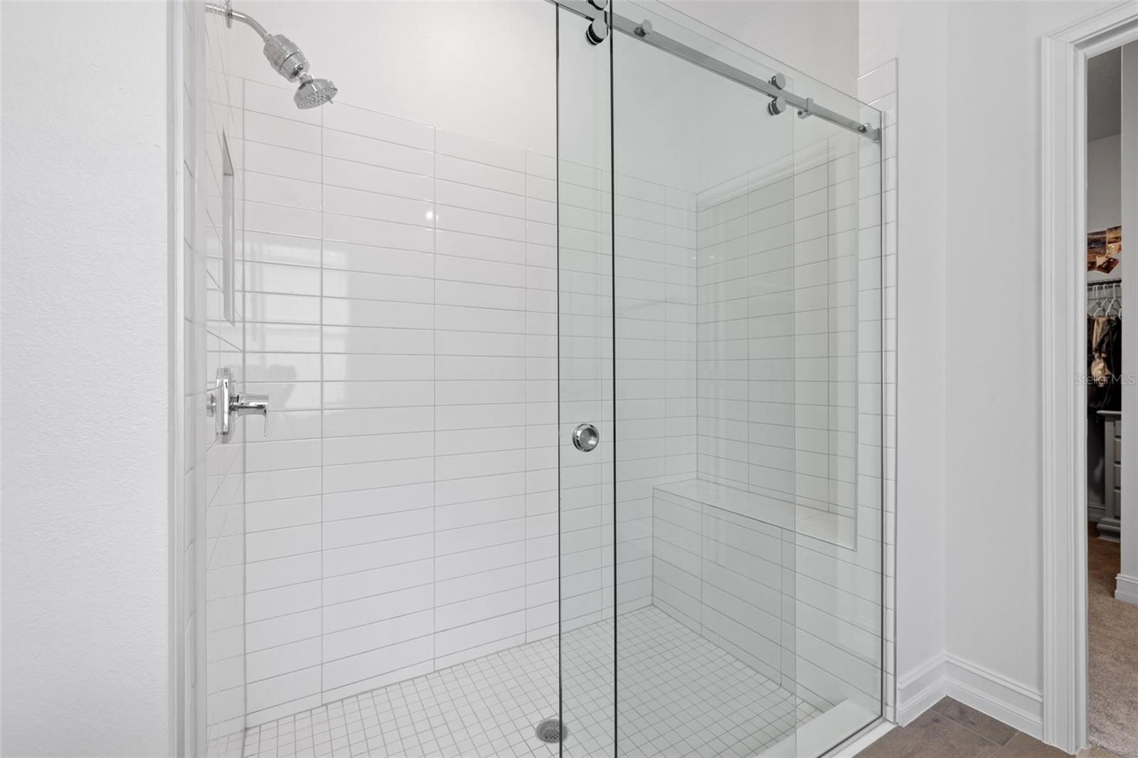 Primary Shower