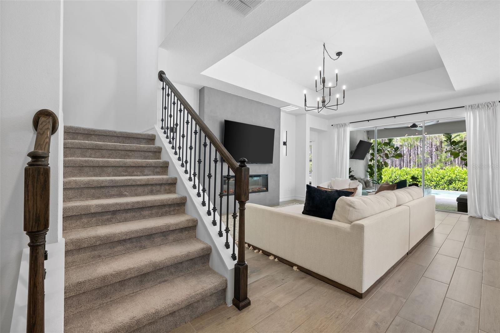 Upgraded Railing