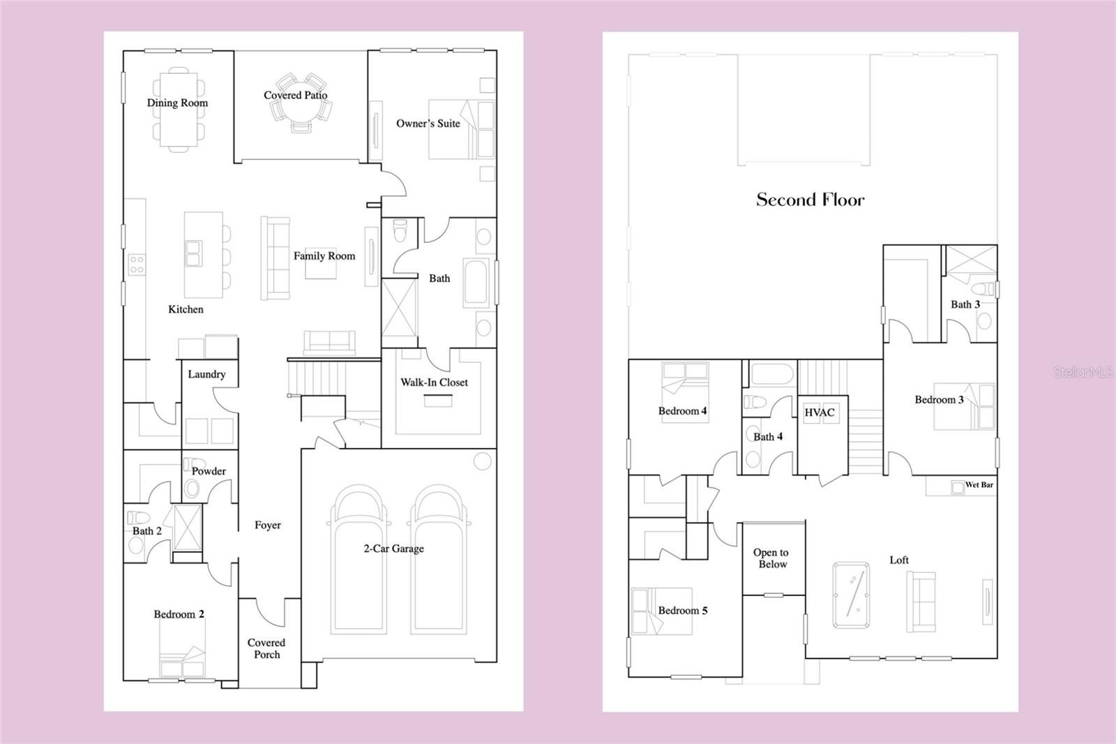 Spacious & Versatile Floor Plan
