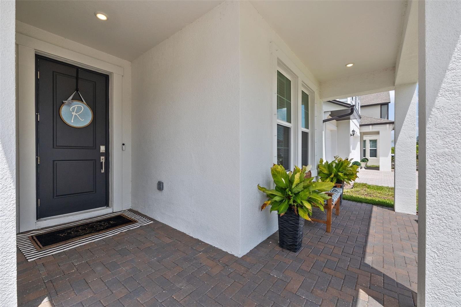 Brick Paver Front Entry