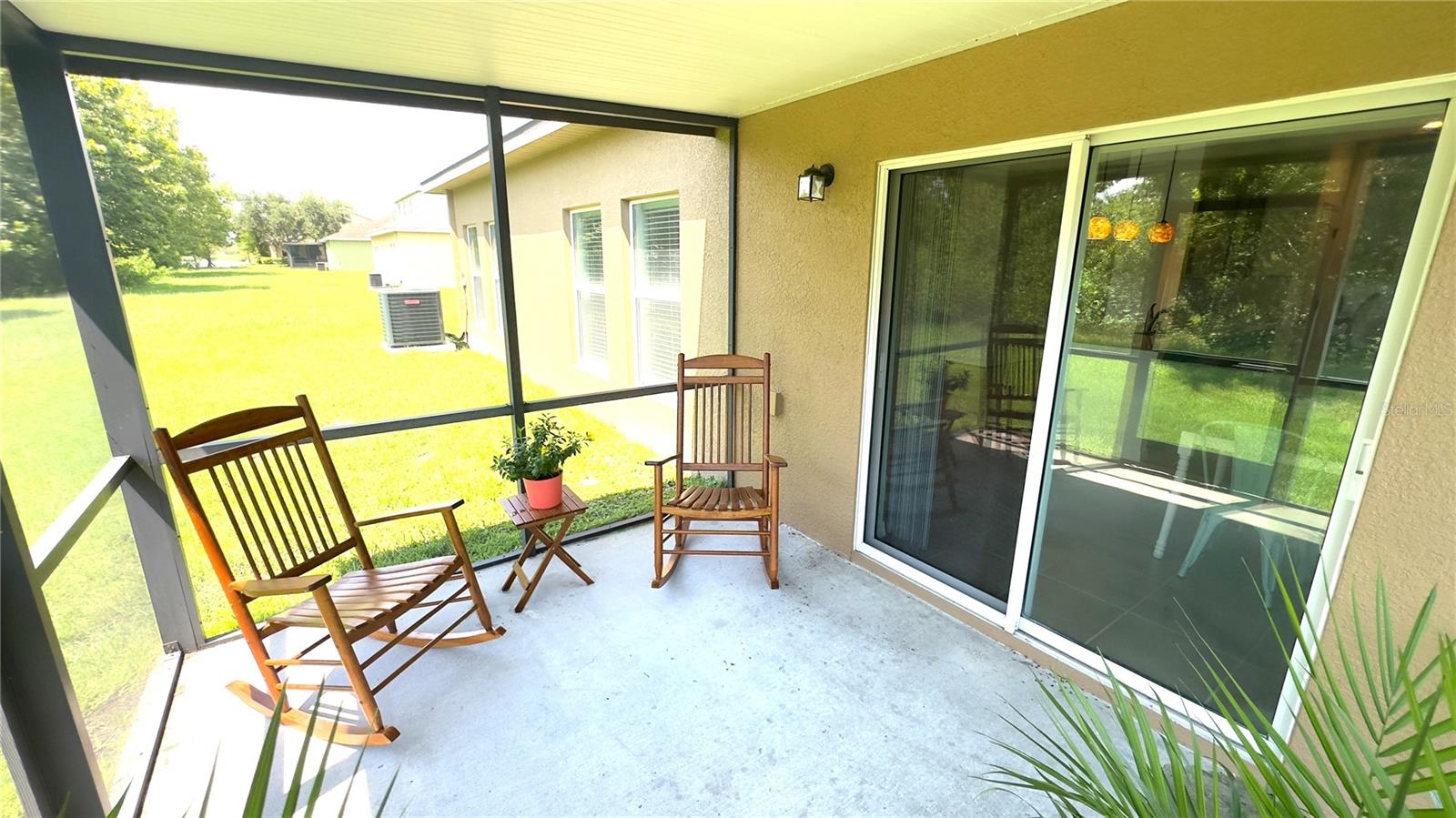 Enjoy Florida sunsets from your West facing screened lanai.