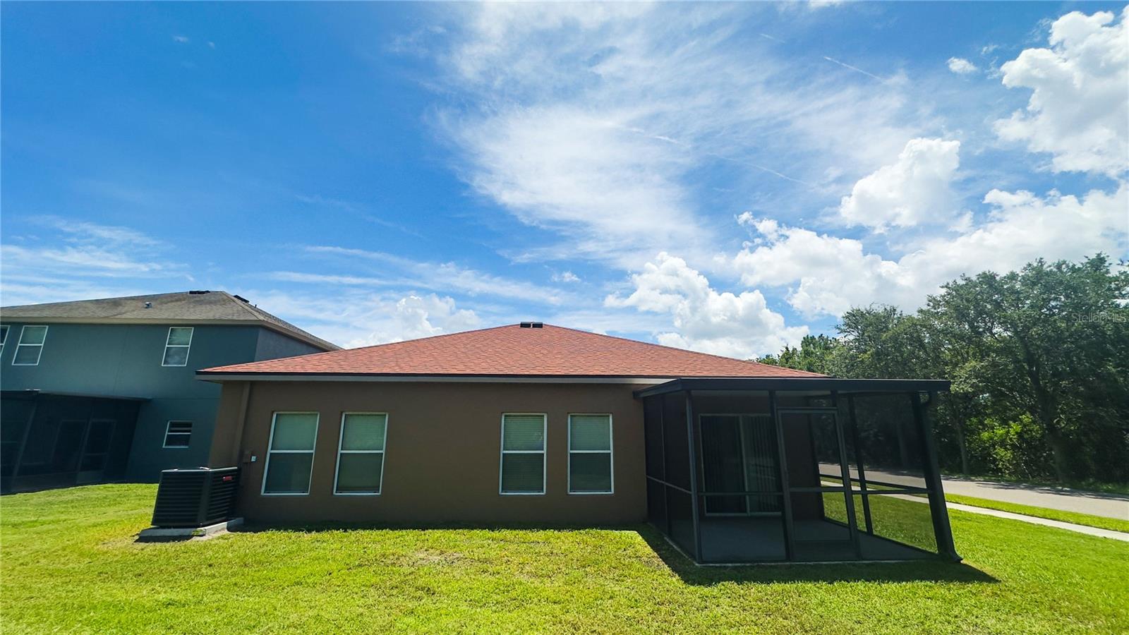 A blank canvas awaiting your creative landscaping.