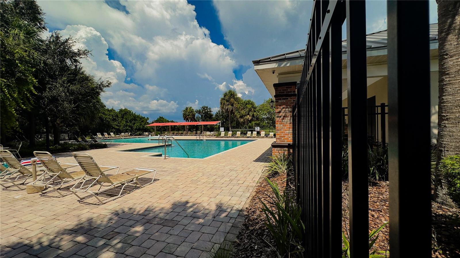 Magnolia Park South Pool and Cabana's