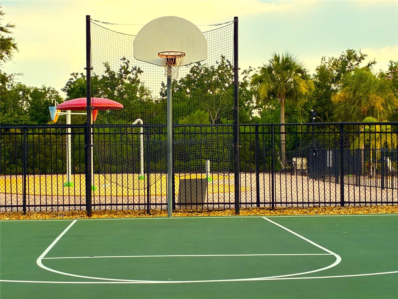Magnolia Park Basketball Court