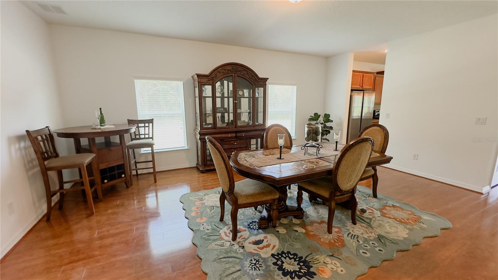 Formal Dining Room makes a great entertaining area. Furniture is negotiable.