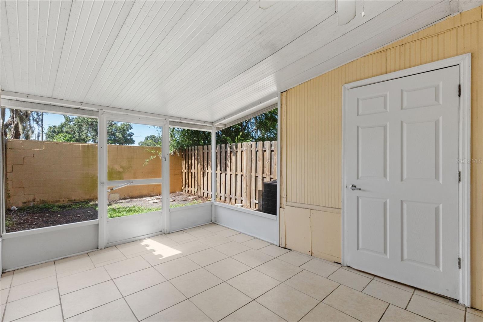 Enclosed Patio