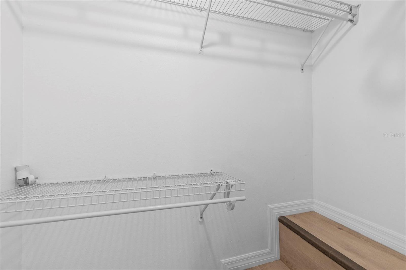 2nd Bedroom Closet