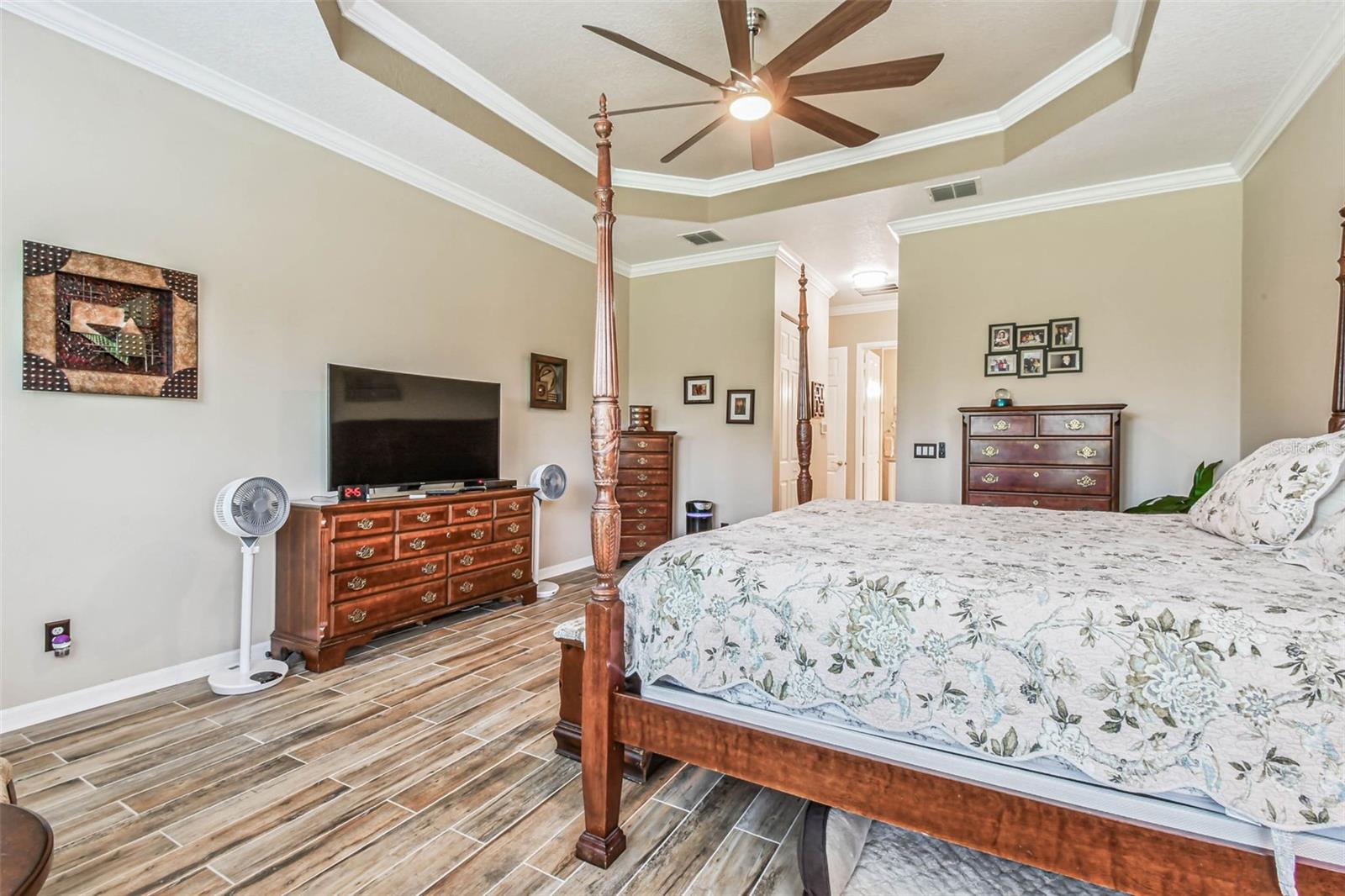 Primary bedroom