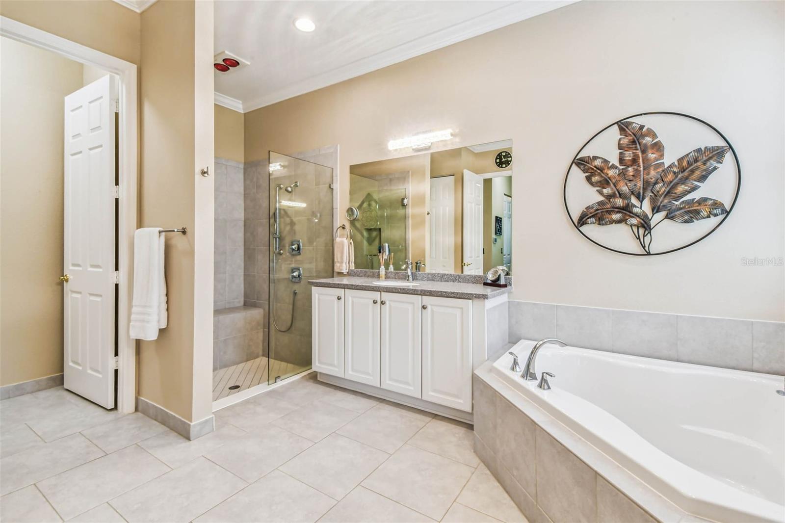 Primary bathroom