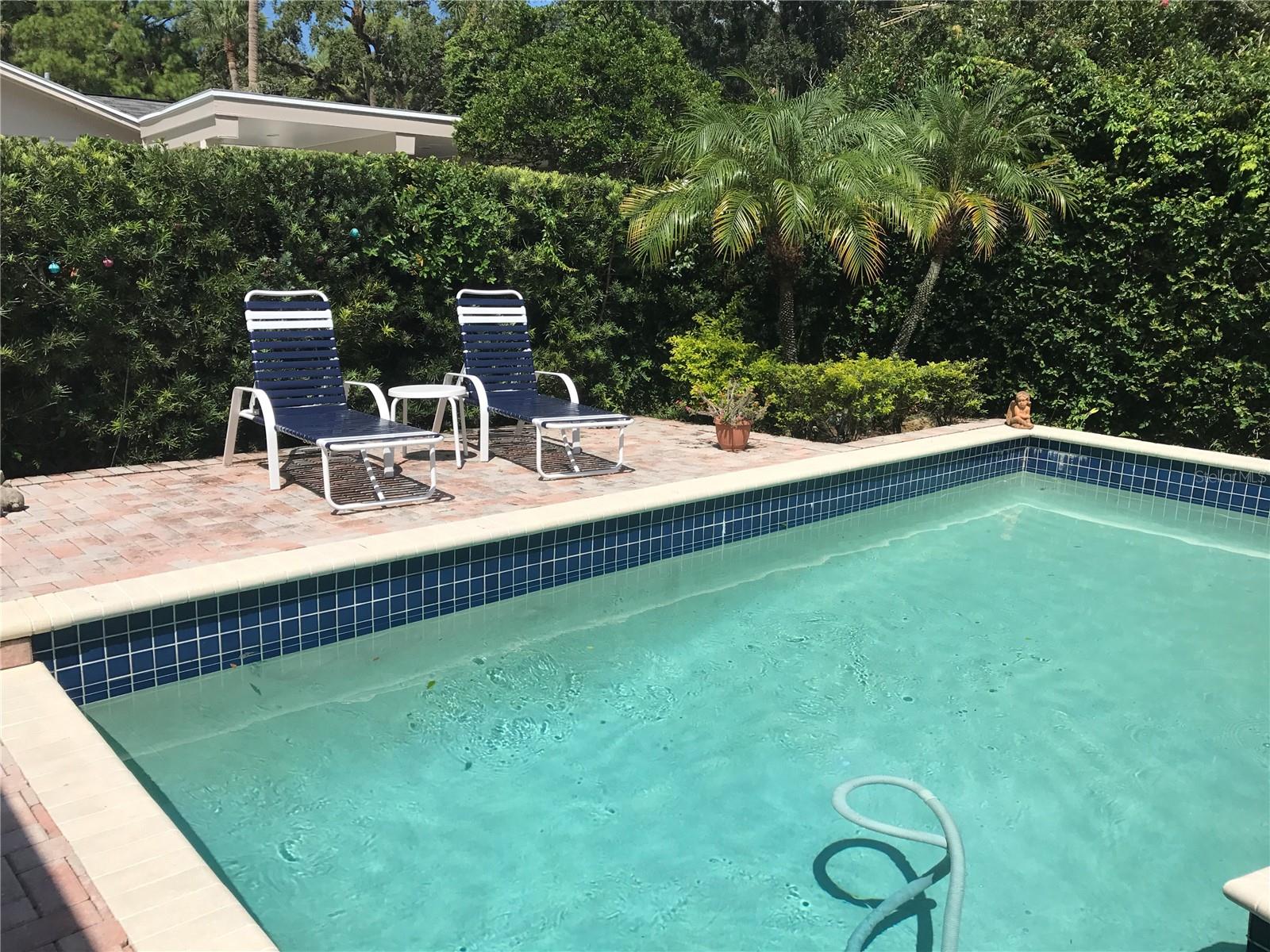 Built-in Pool