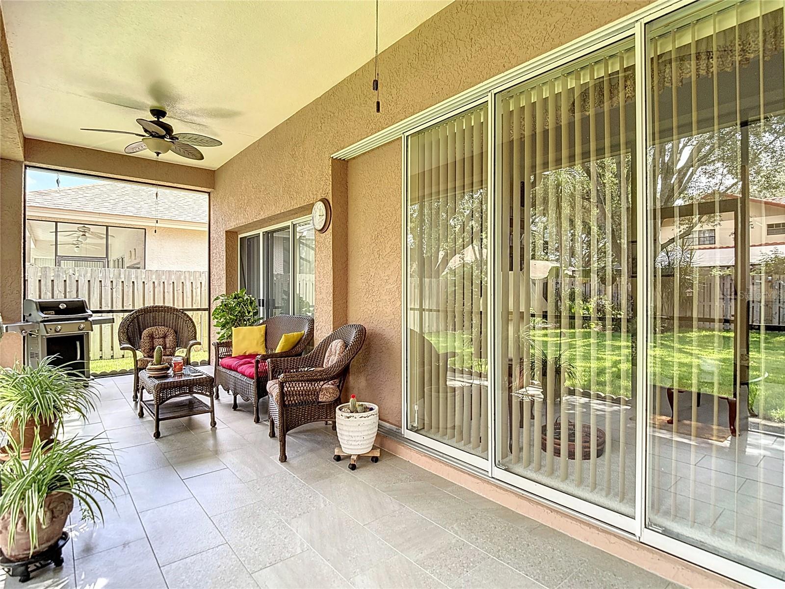 Screened Lanai