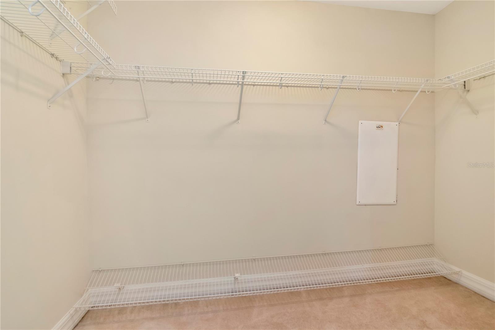 Master En Suite Walk in Closet