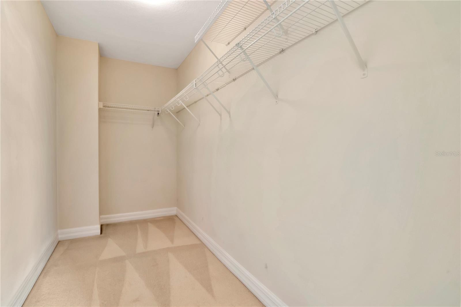 2nd Bedroom Walk-In Closet
