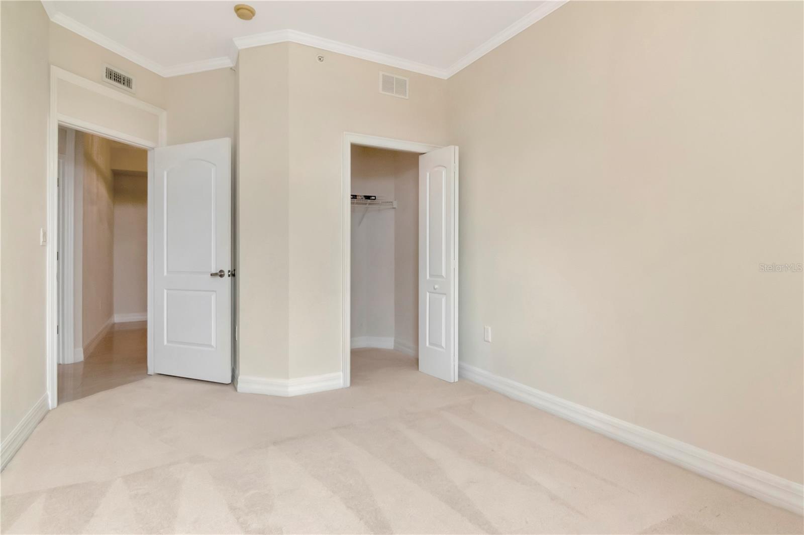 3rd Bedroom w/ Walk-In Closet