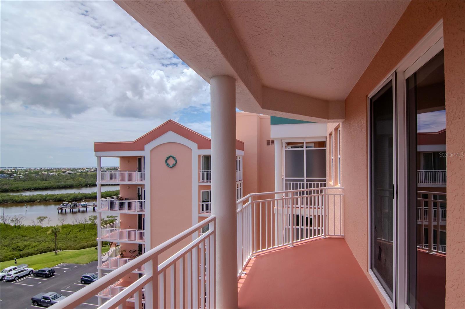 Covered Balcony