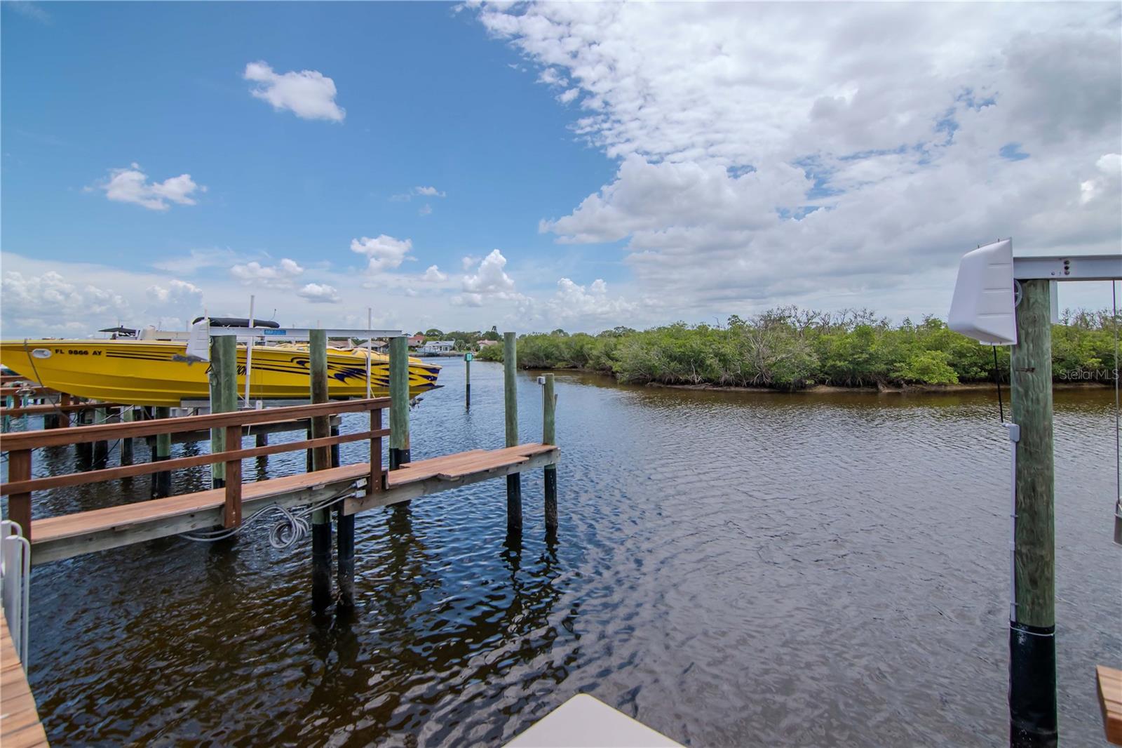 Private Deeded Boat Slip. The largest boat slip in the community!