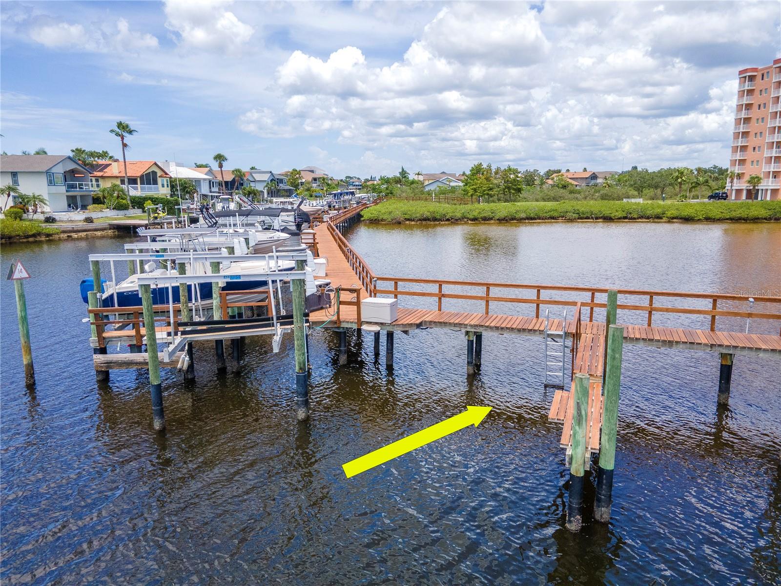 Your Private Boat Slip