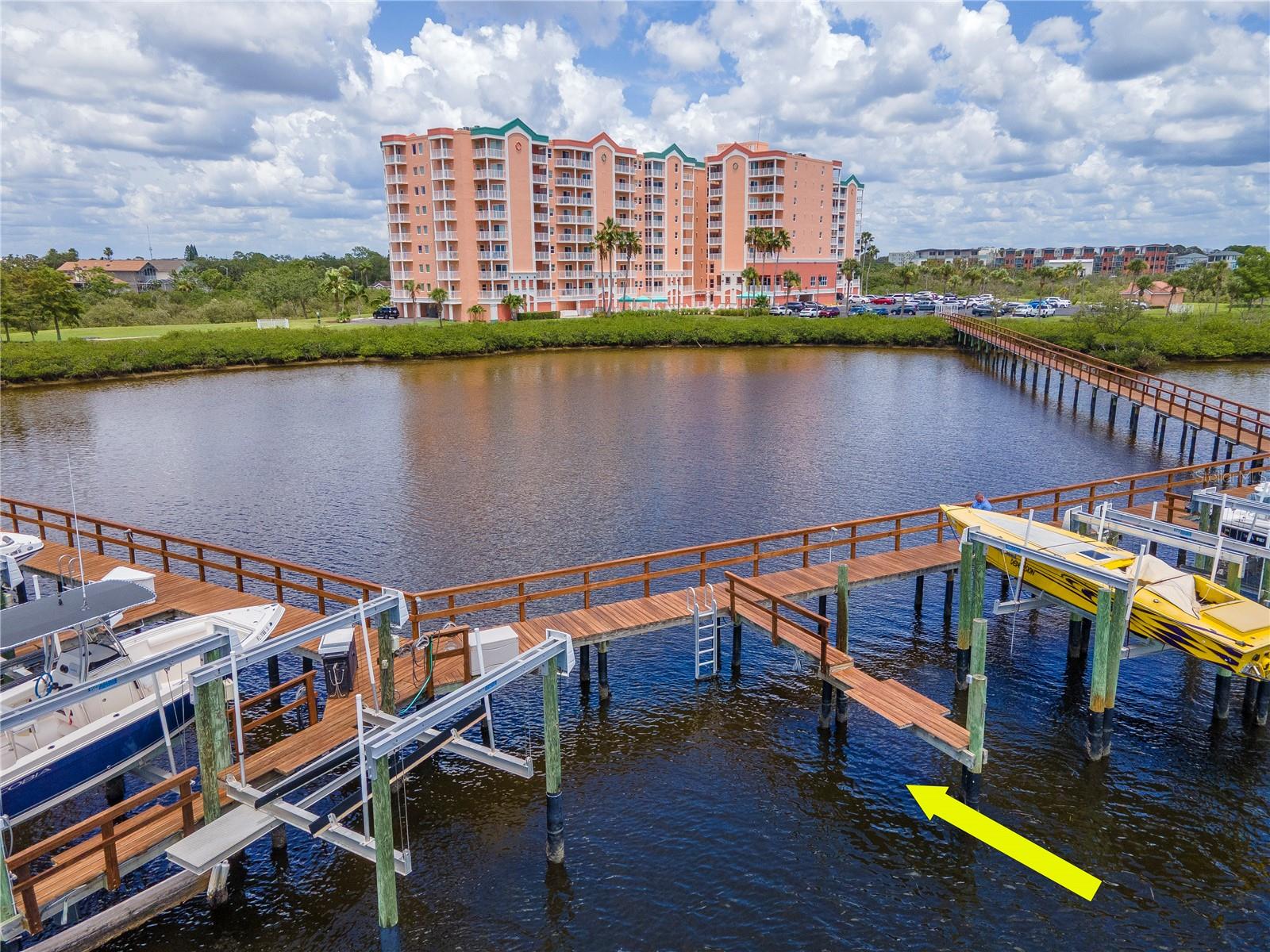 Your Private Boat Slip