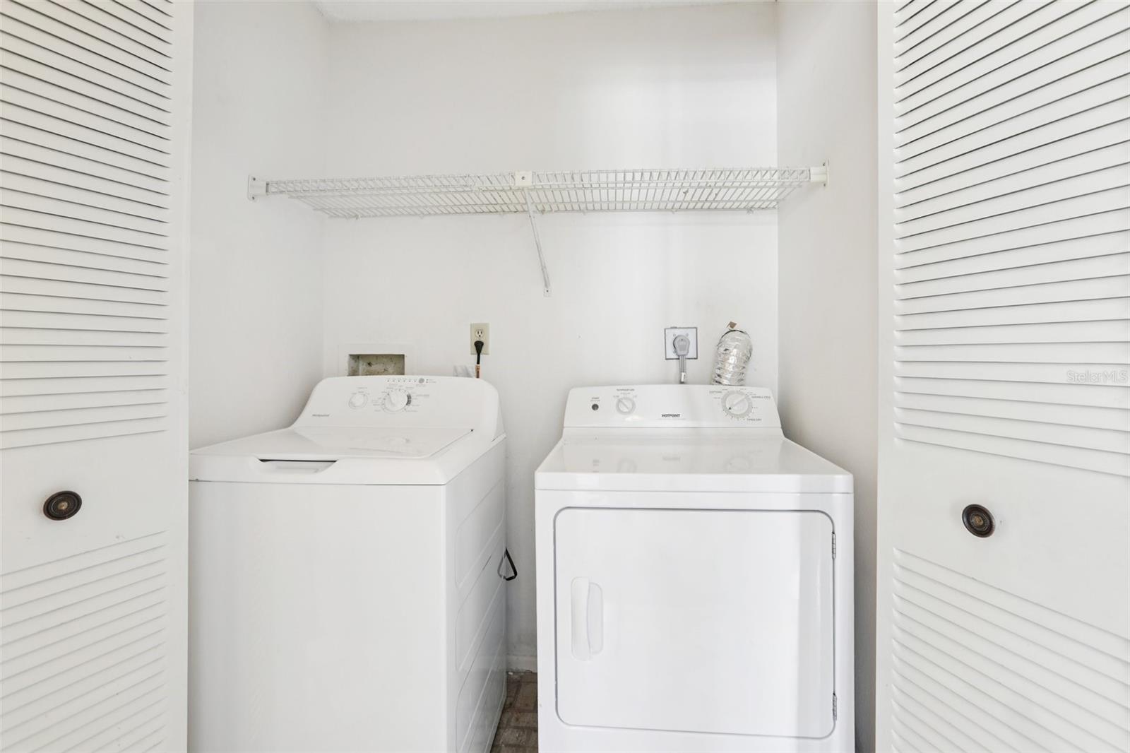 washer and dryer