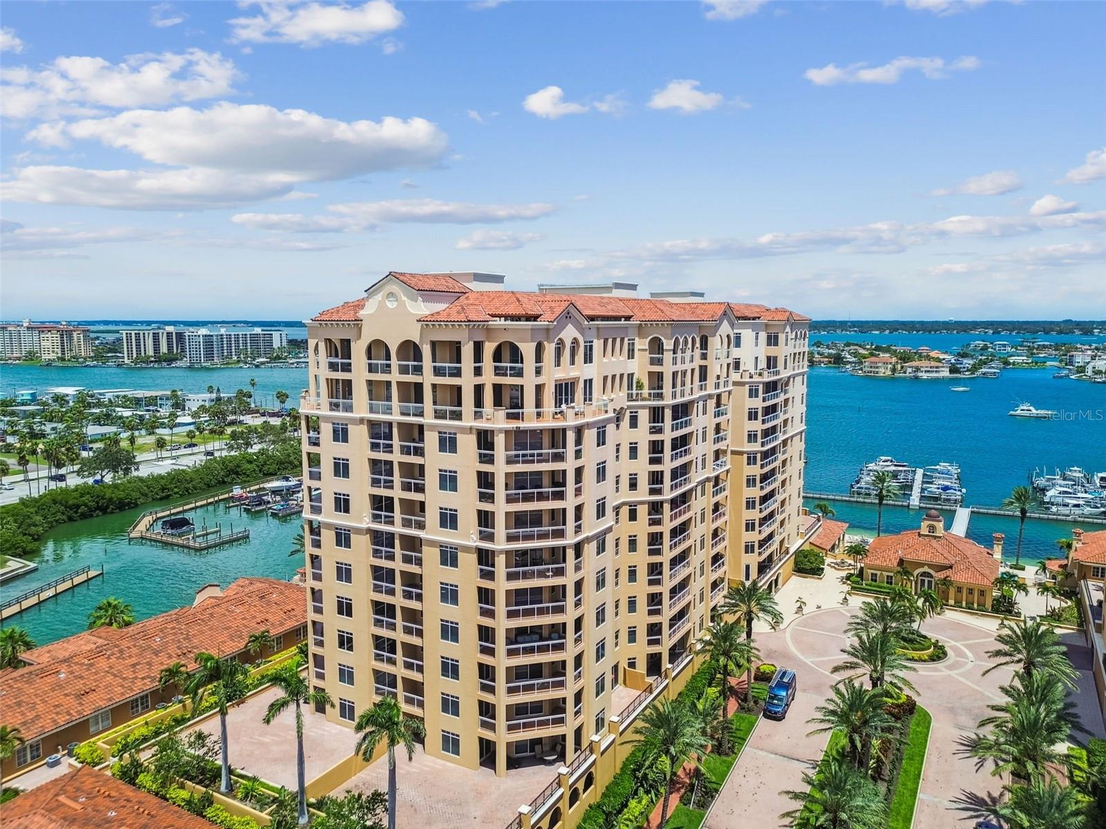 Belle Harbor the gem of Clearwater Beach