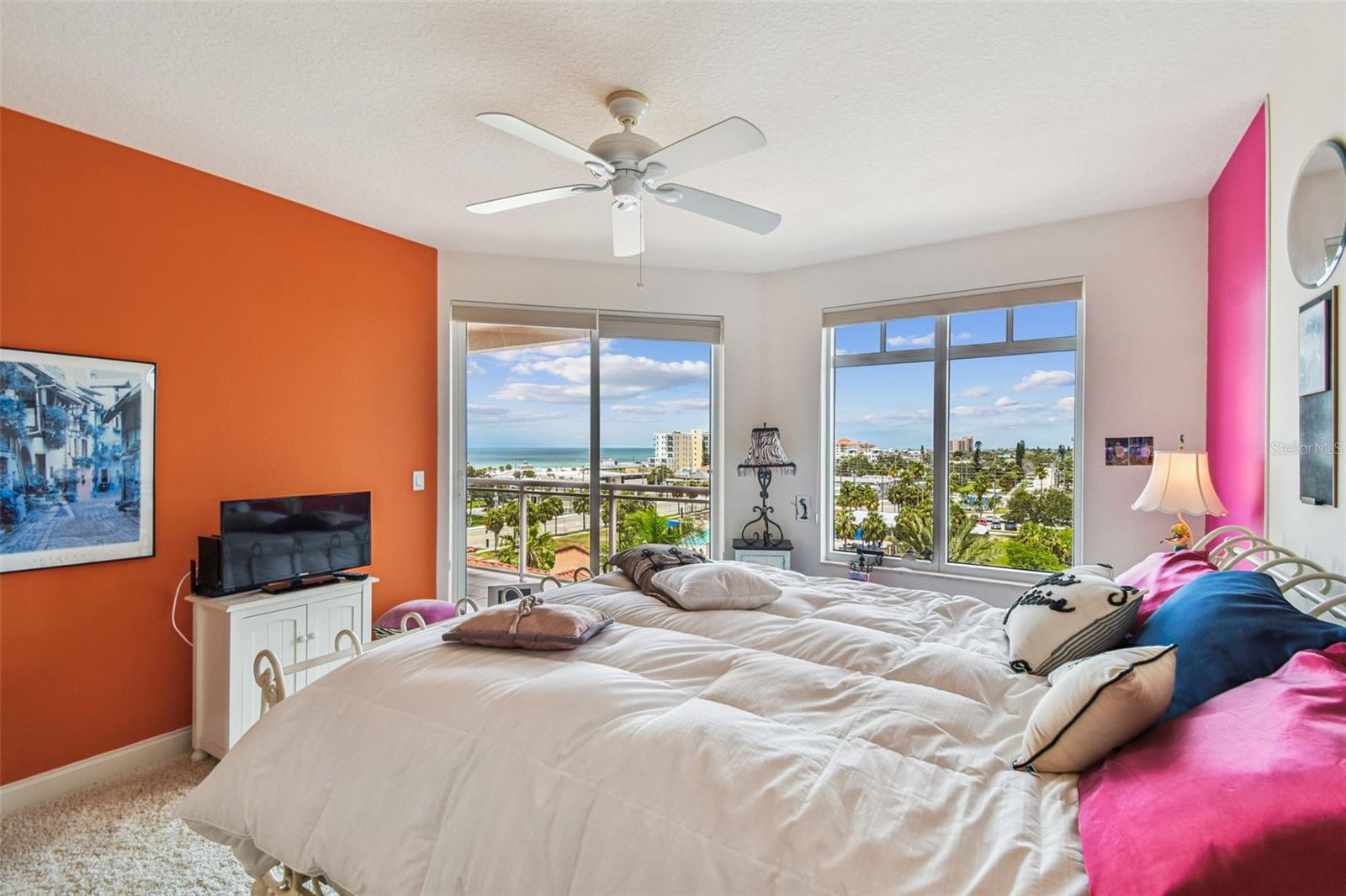 Wake up to serene waters of the Gulf