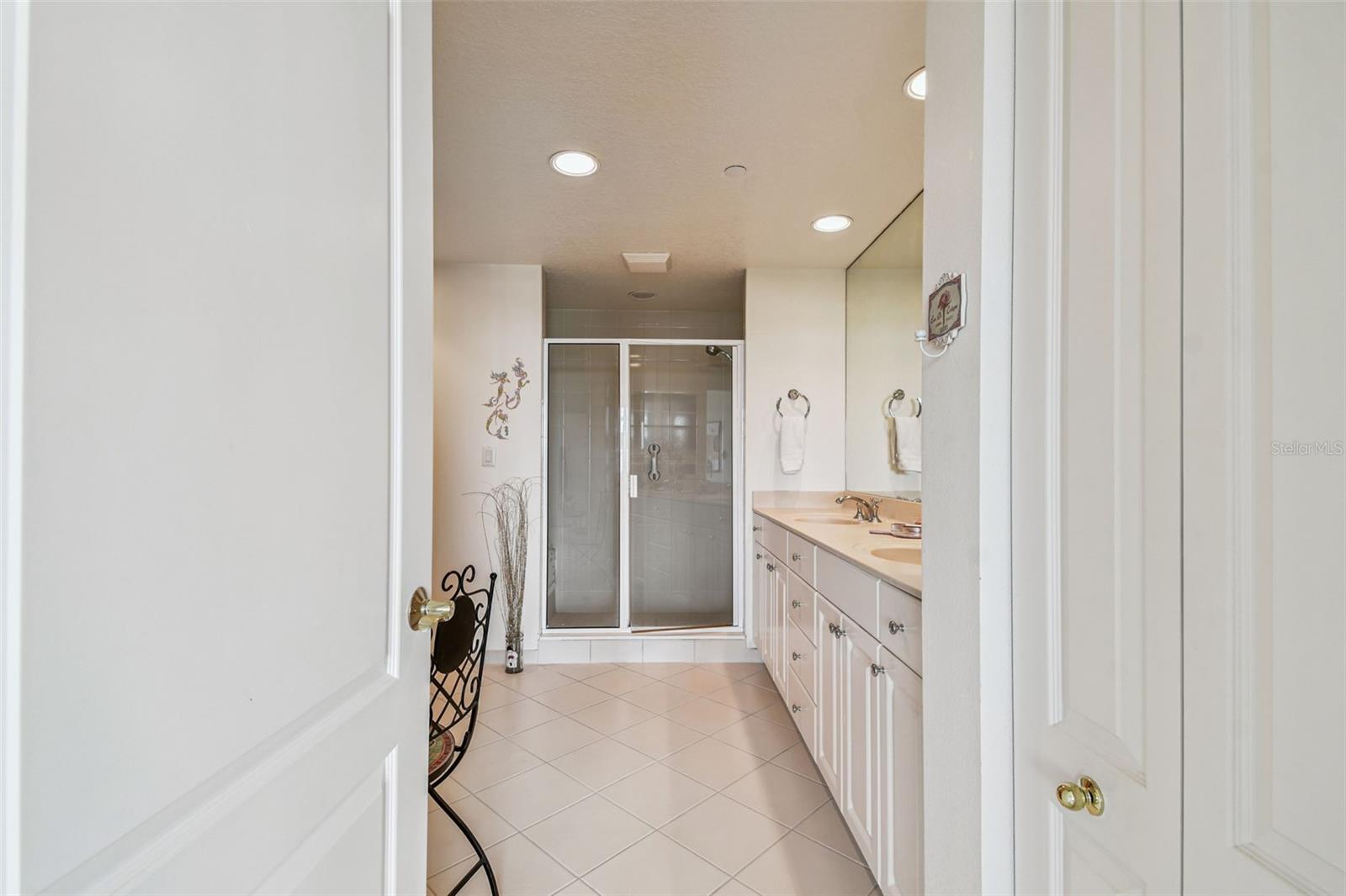 Owner's Bath with walk-in shower