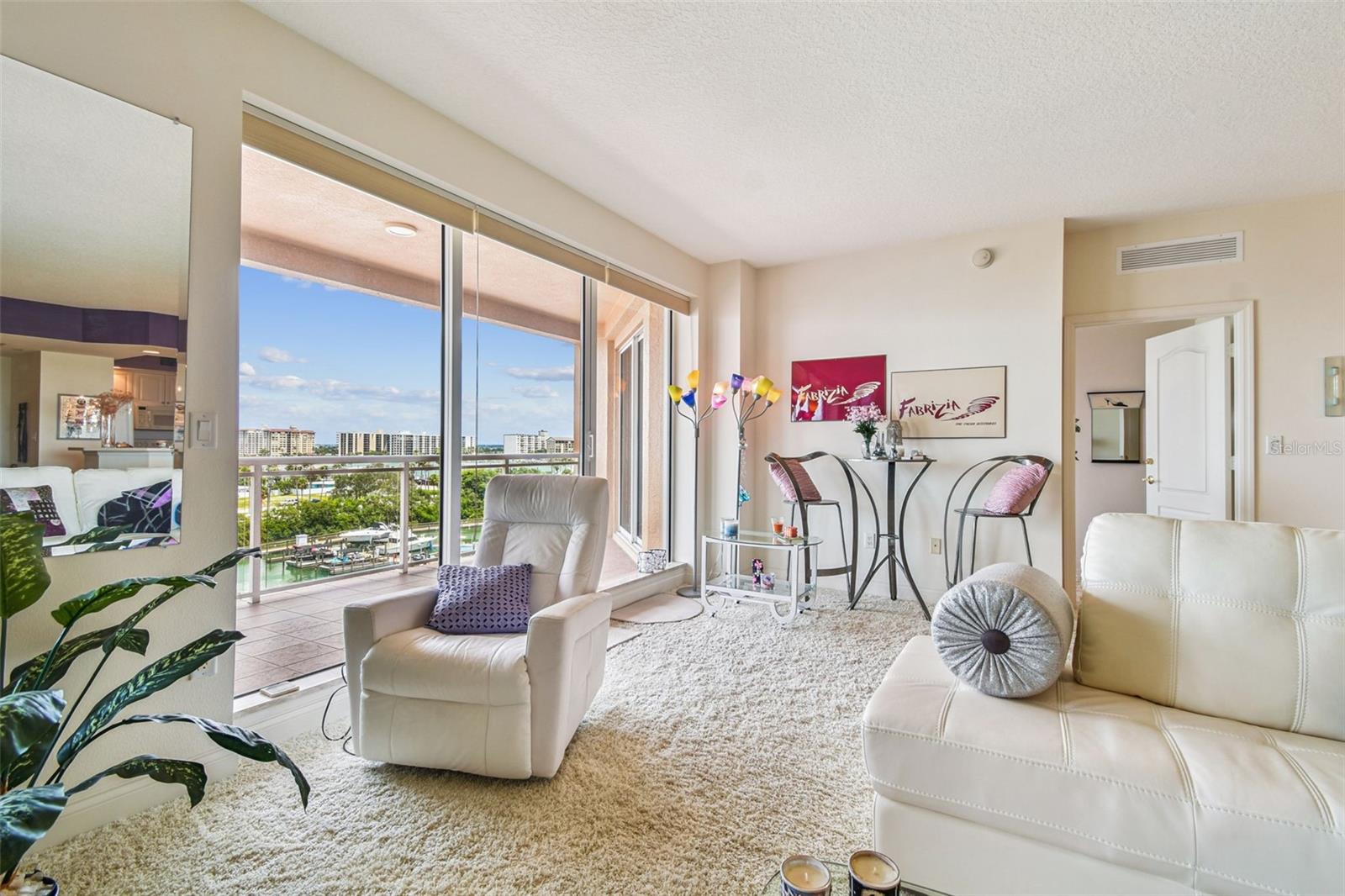From the Great Room, relax and enjoy