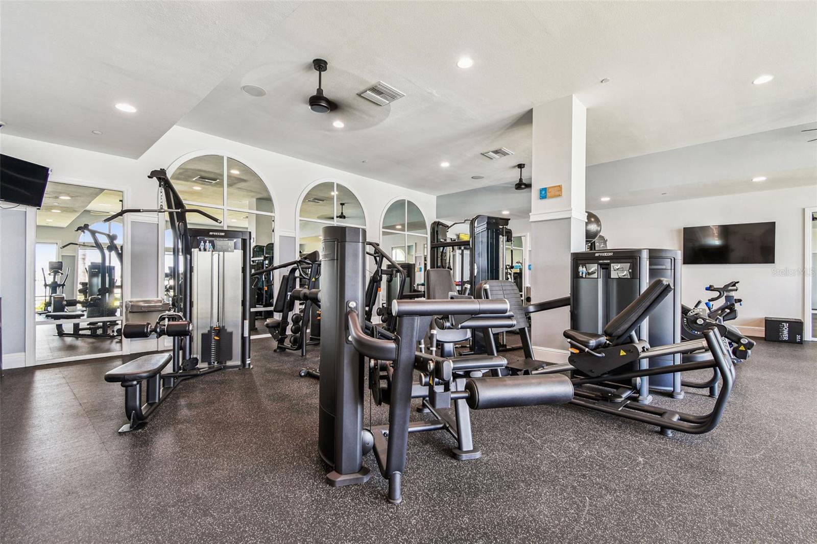 Third floor, Fitness Center,in Owner's building
