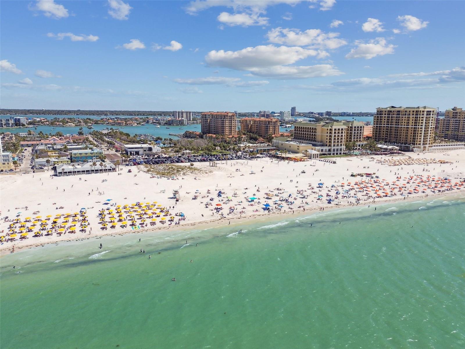 Stroll or swim in majestic Gulf of Mexico