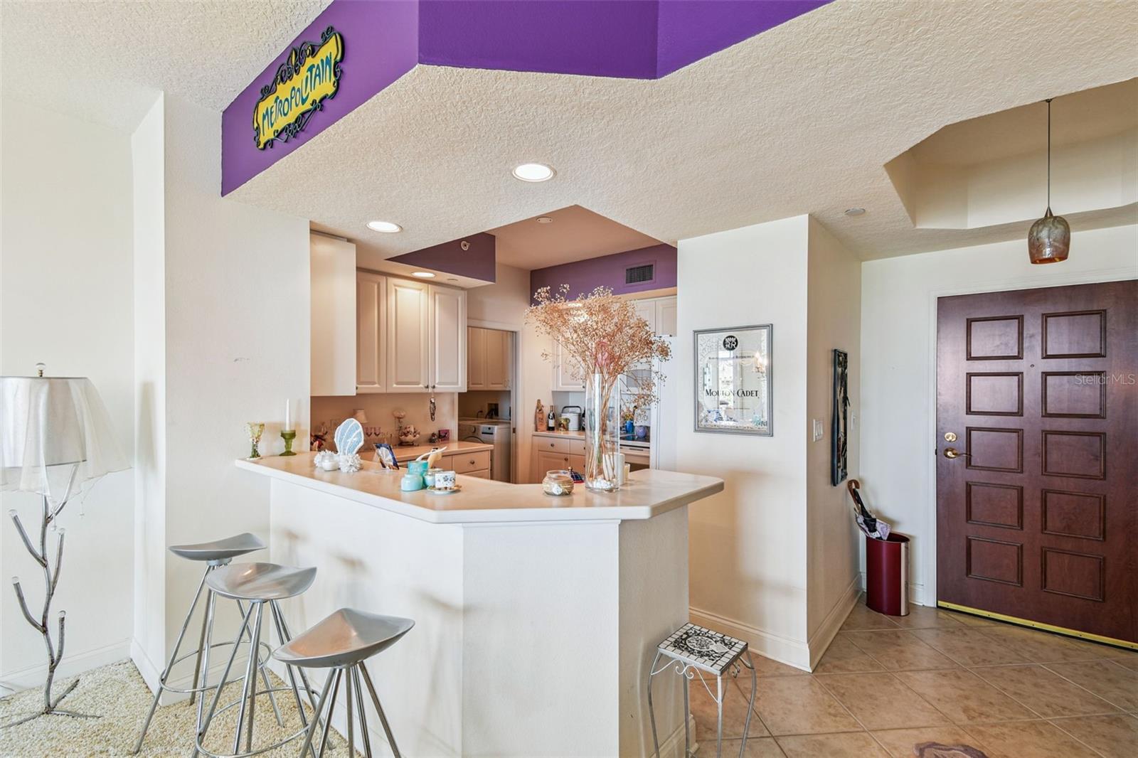 Kitchen opens to the Great Room