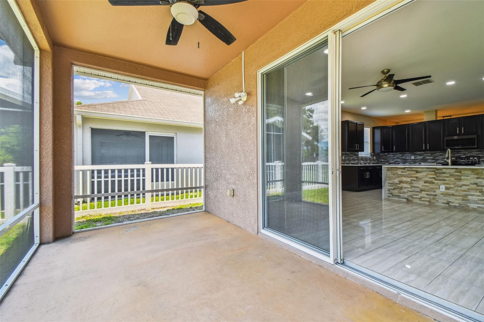 Enclosed Lanai