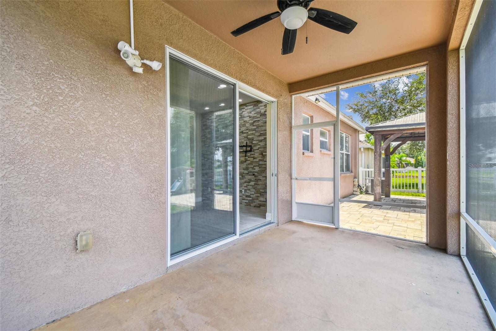 Enclosed Lanai