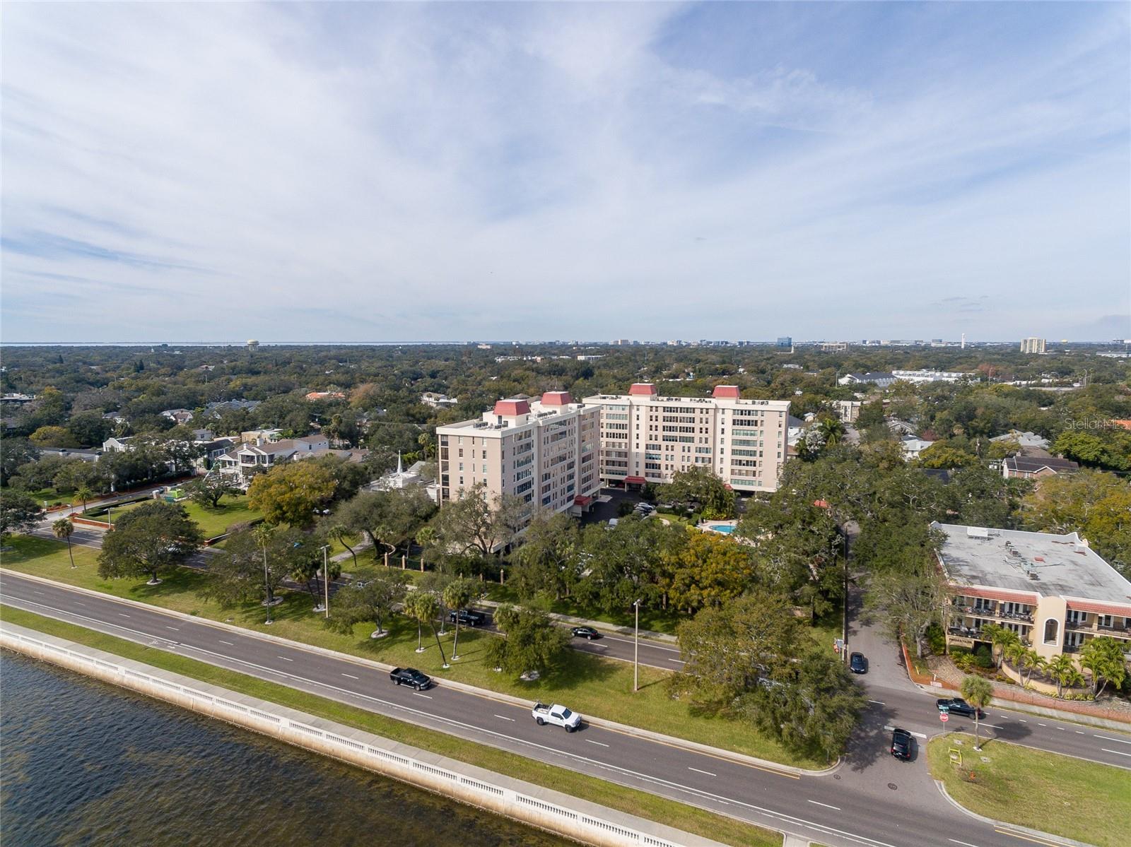 Situated on the beautiful Bayshore Blvd
