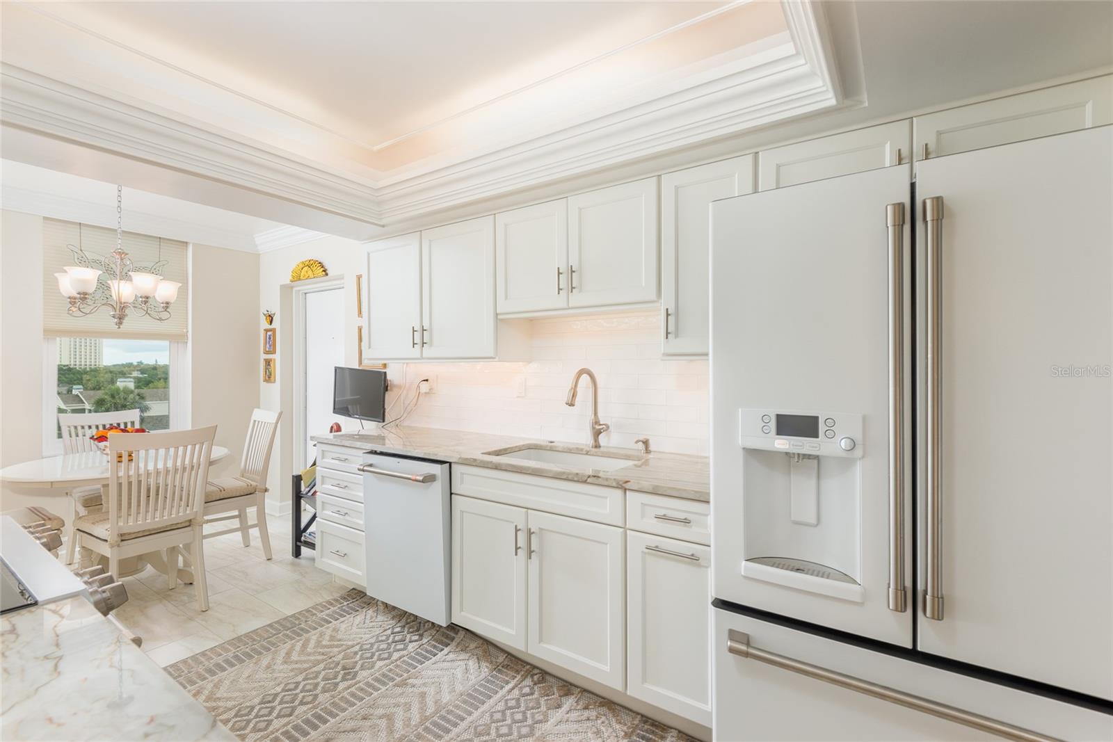Gorgeous custom kitchen
