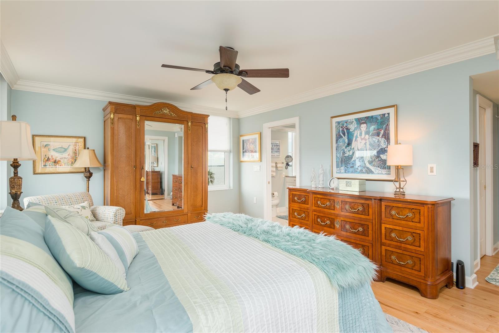 Primary bedroom