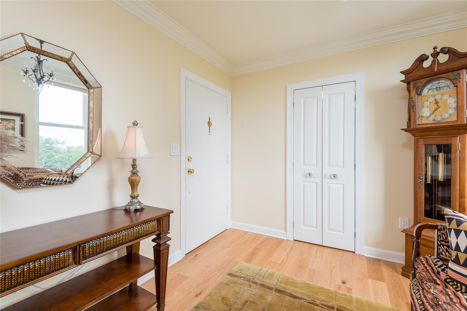 Entry foyer