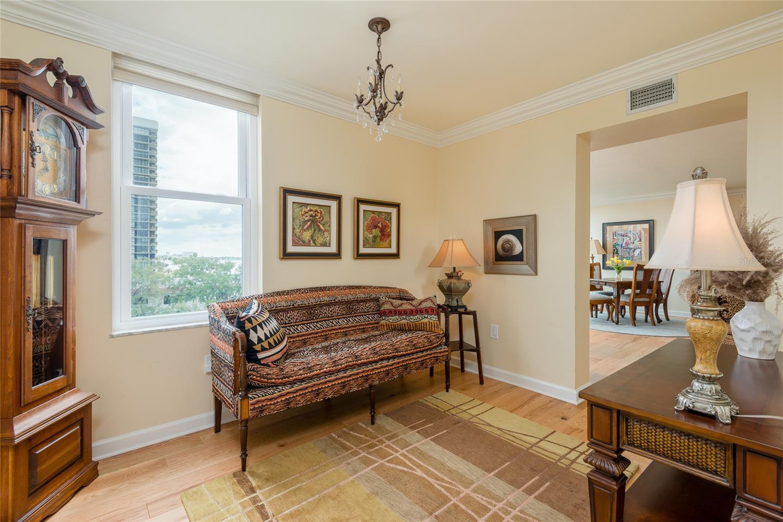 Entry foyer