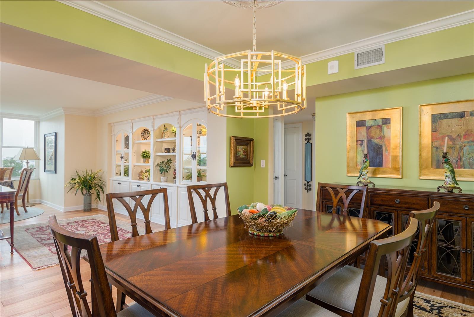 Formal Dining room