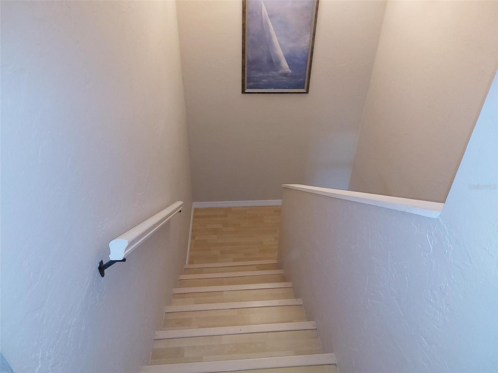 View Going Downstairs