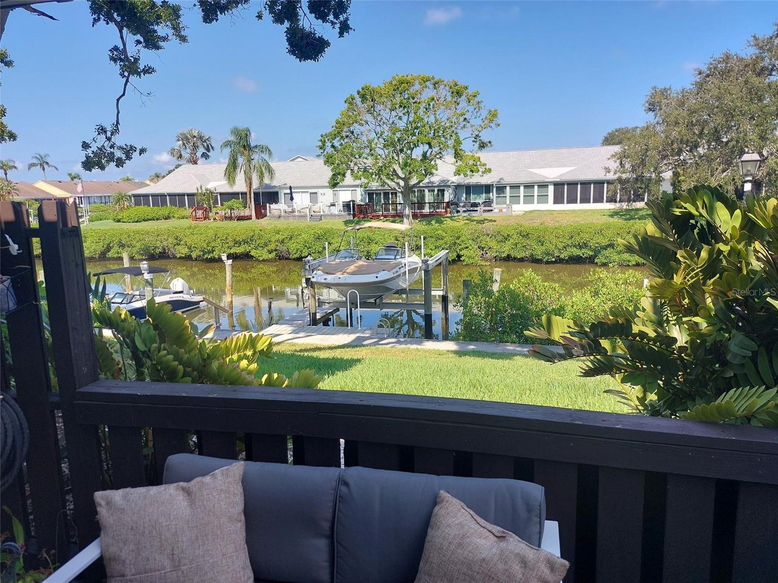 View From Patio