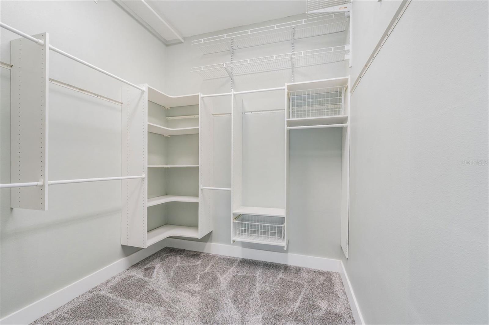 Her LARGE closet