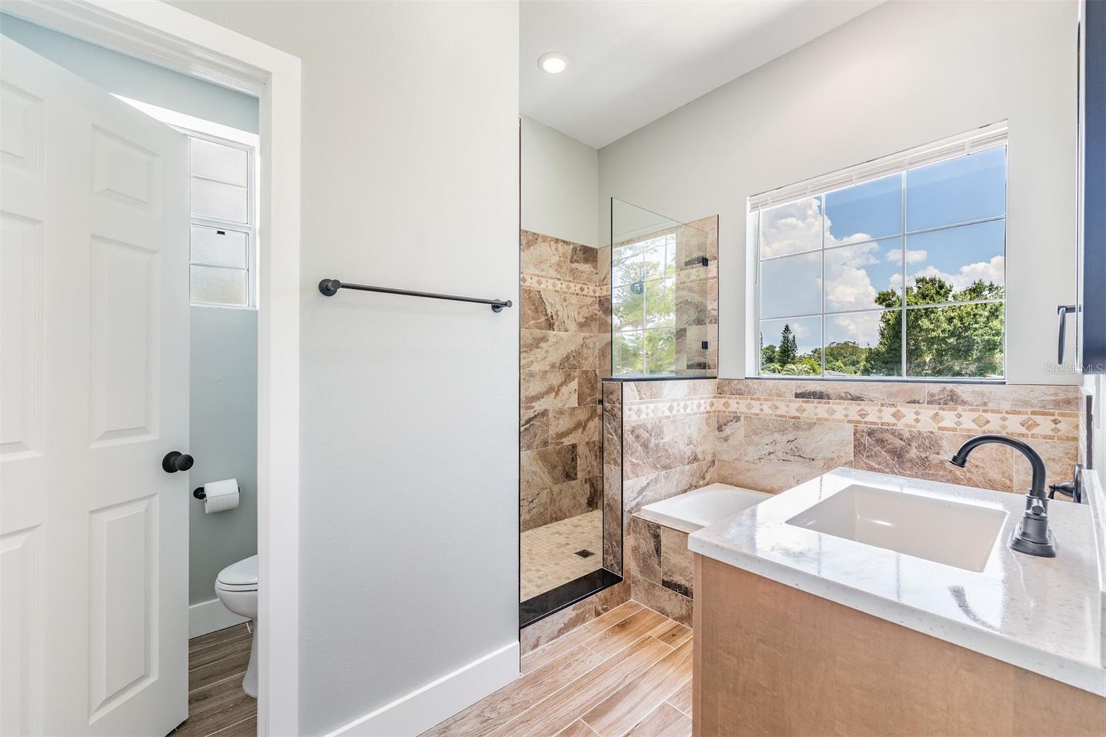 Primary upstairs Bath
