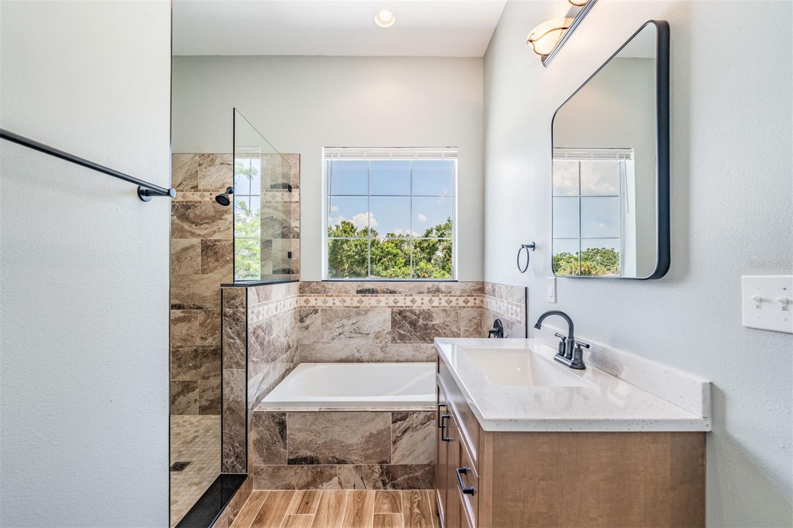 Primary upstairs Bath