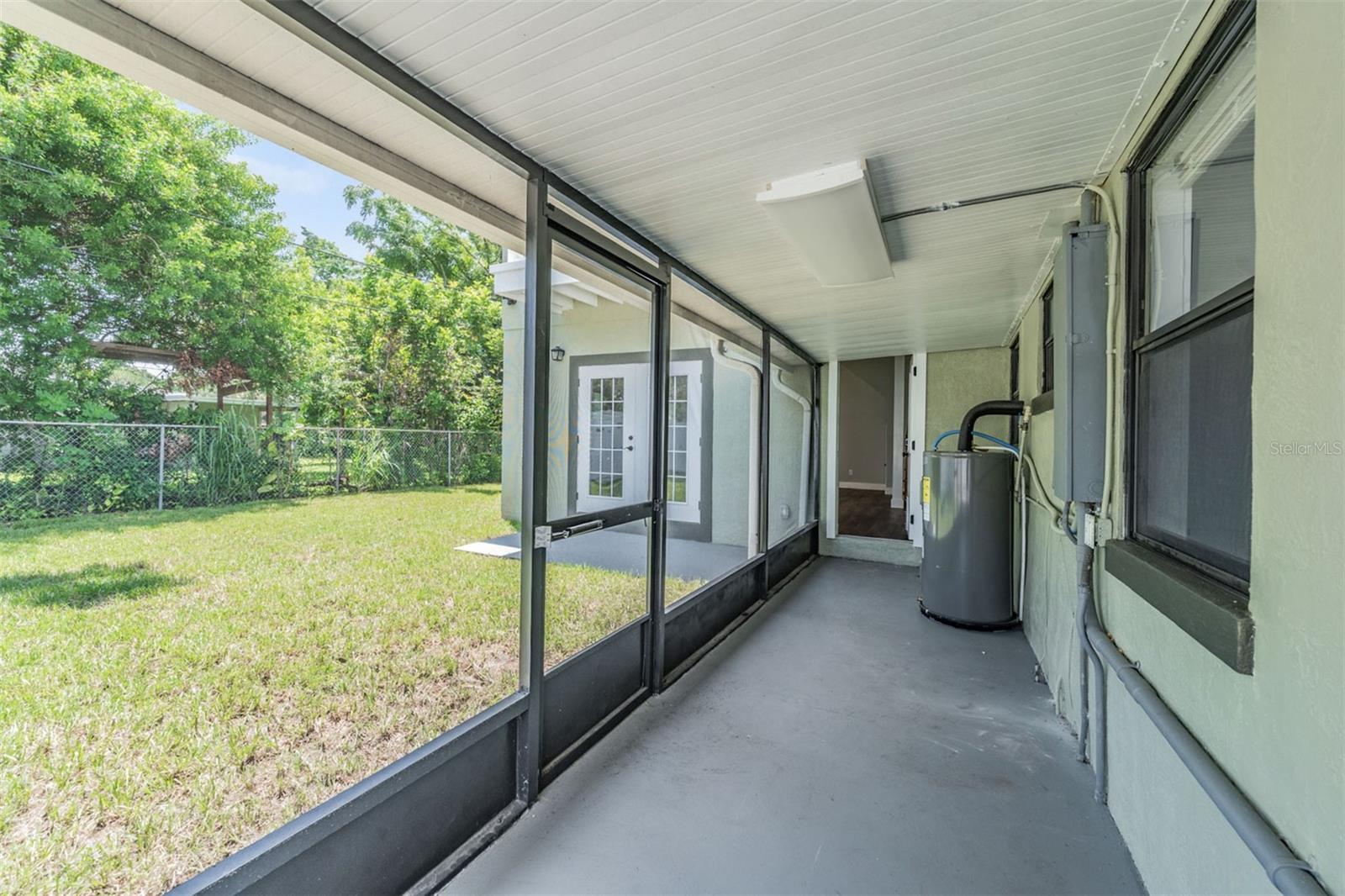 Back Porch