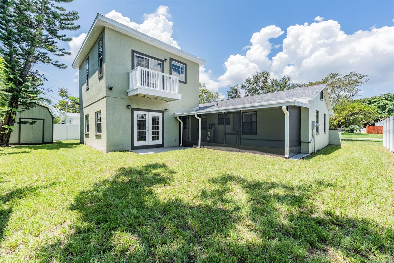 Backyard/Porch