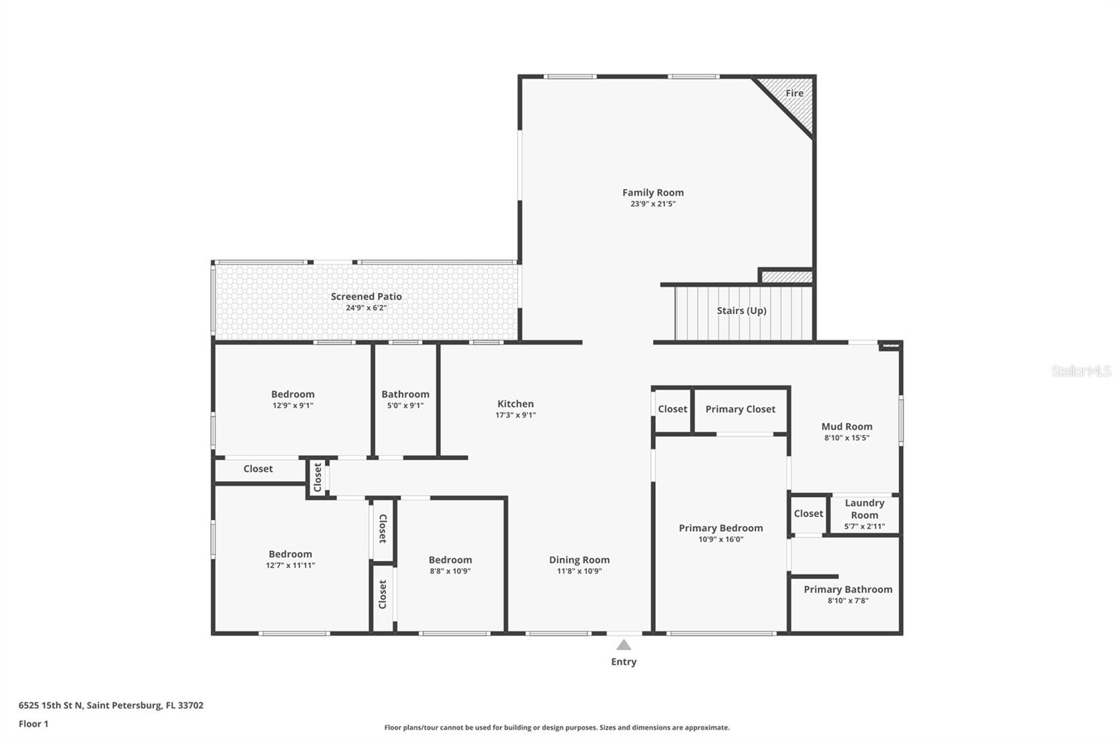 Downstairs Floor Plan