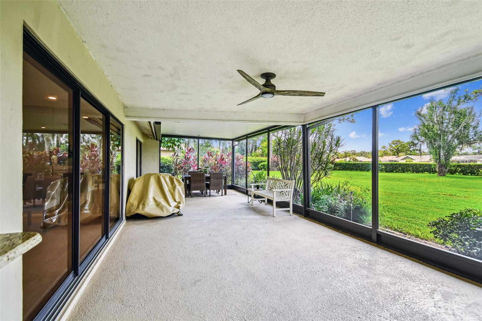 Covered Screened Patio