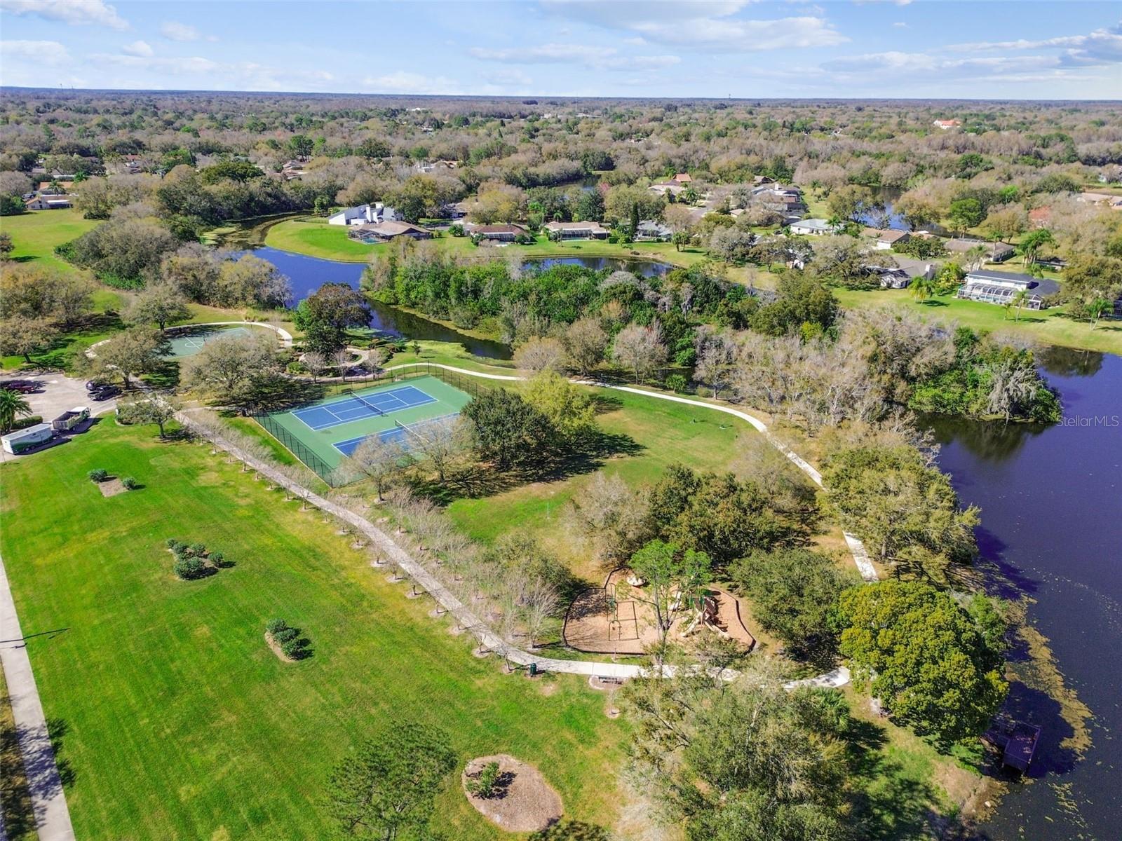 Tennis and Basketball Courts